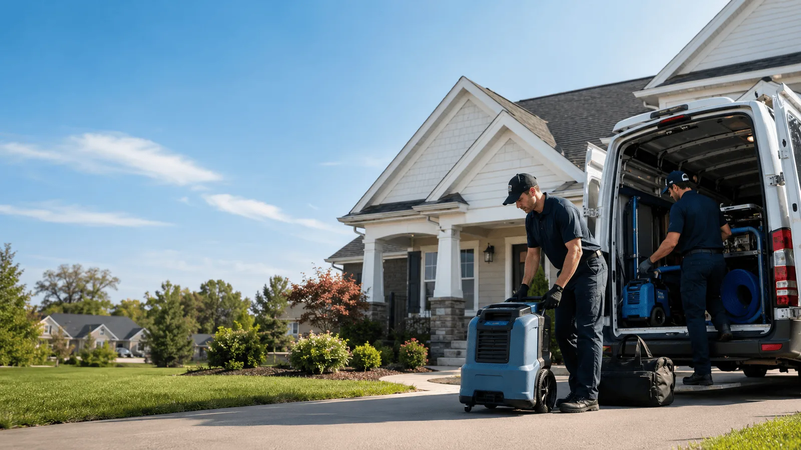 Mold Remediation in Elgin, ND